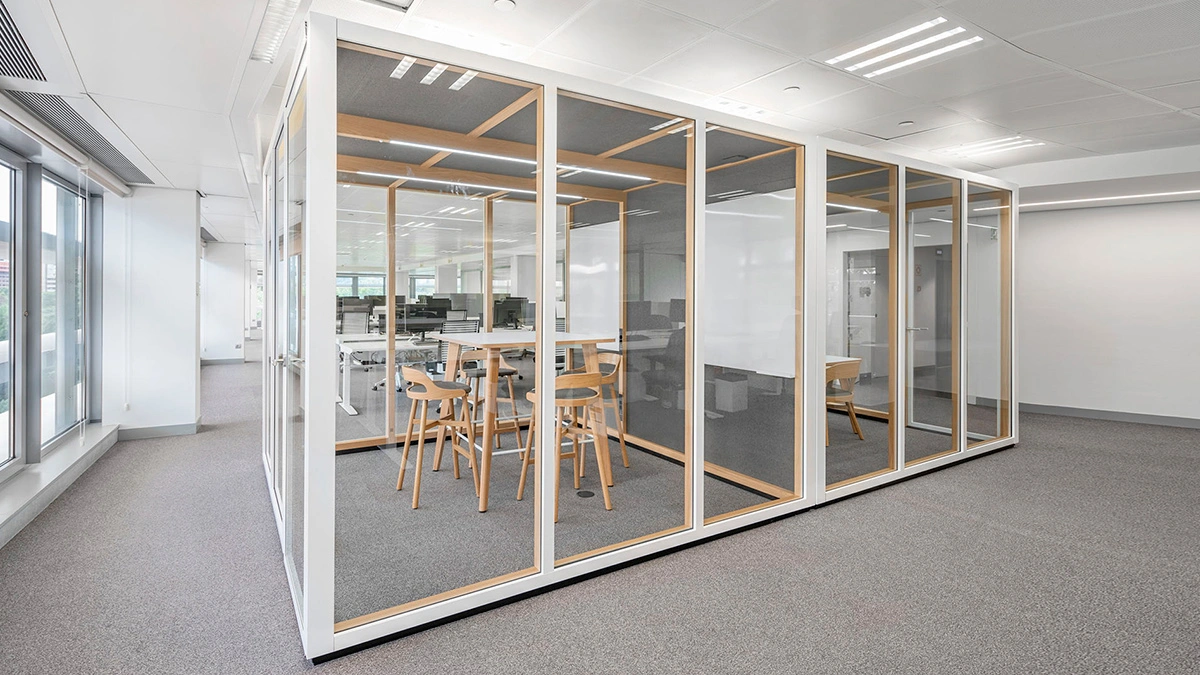 Cabinas para oficinas
