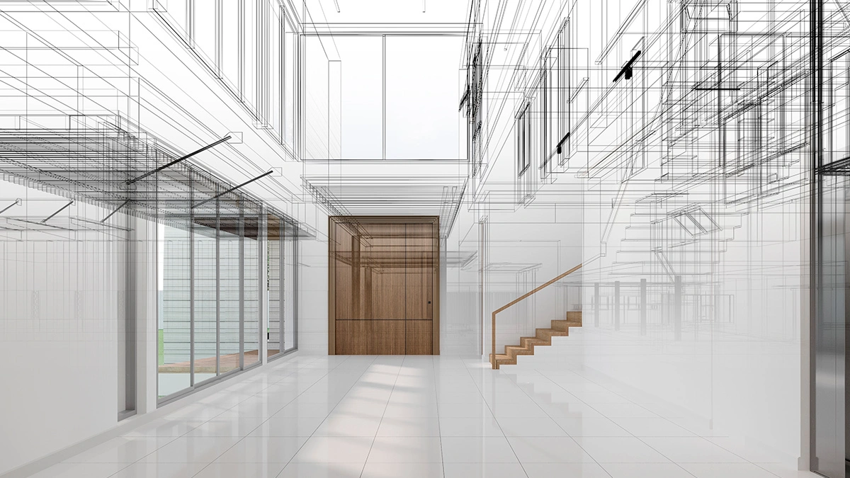 Proyectos para oficinas sobre plano
