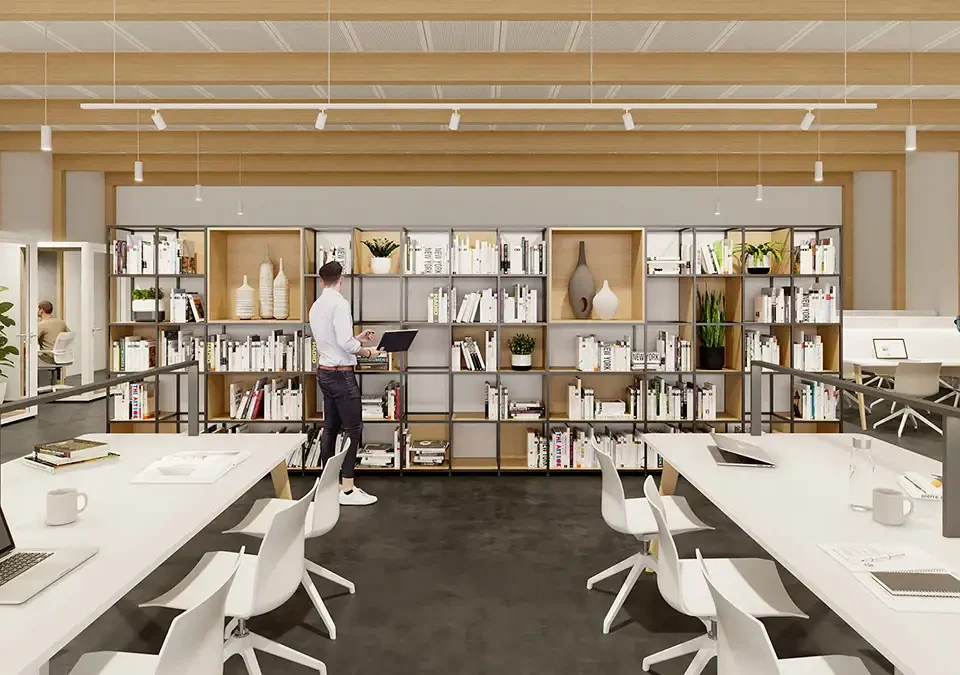 Estantería modular Shelving House