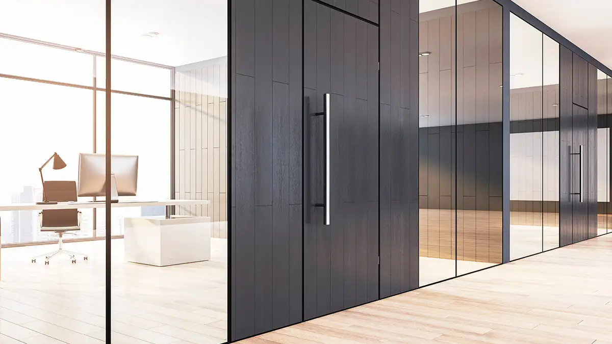 Herraje minimal para puertas