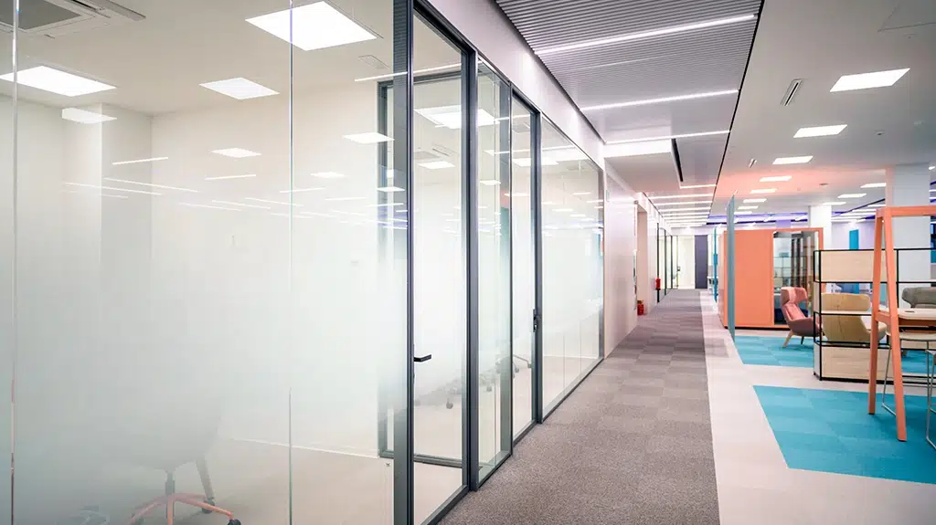 Soluciones acústicas y de privacidad en oficinas Open Space