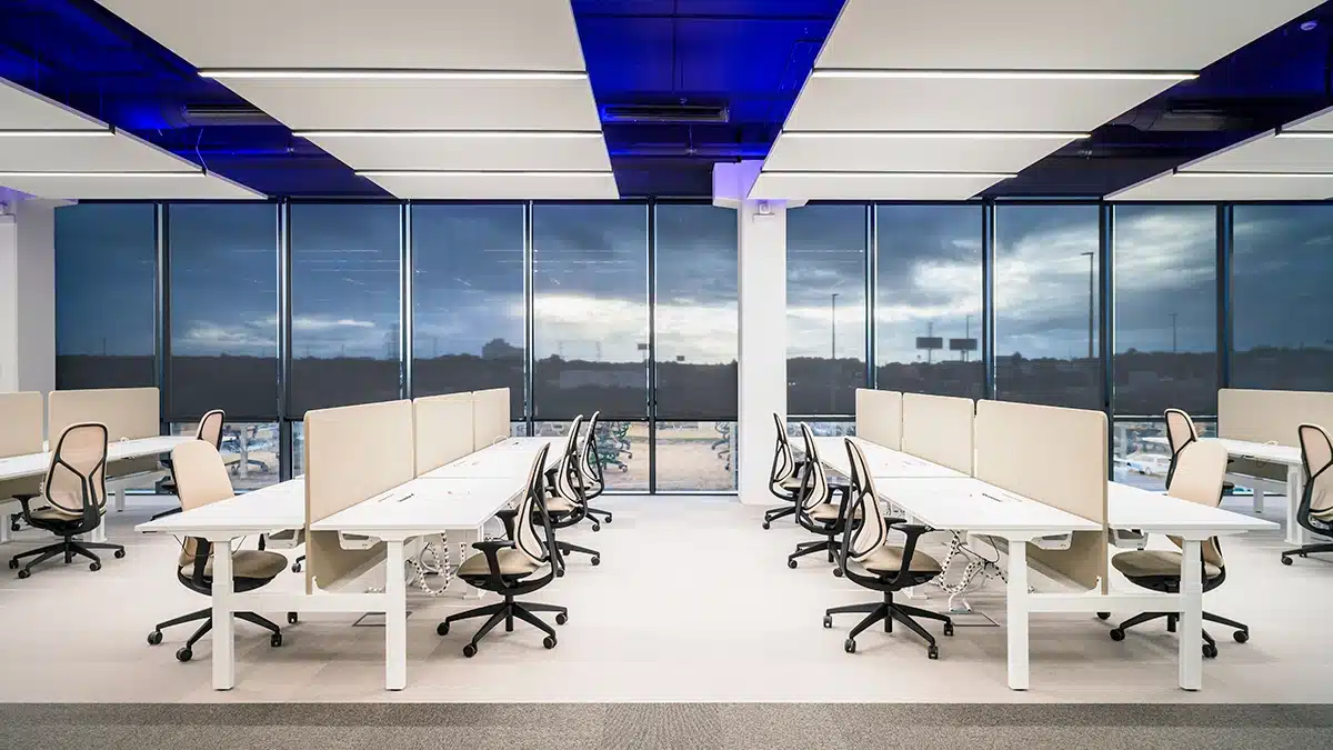 Soluciones para oficinas Open Space